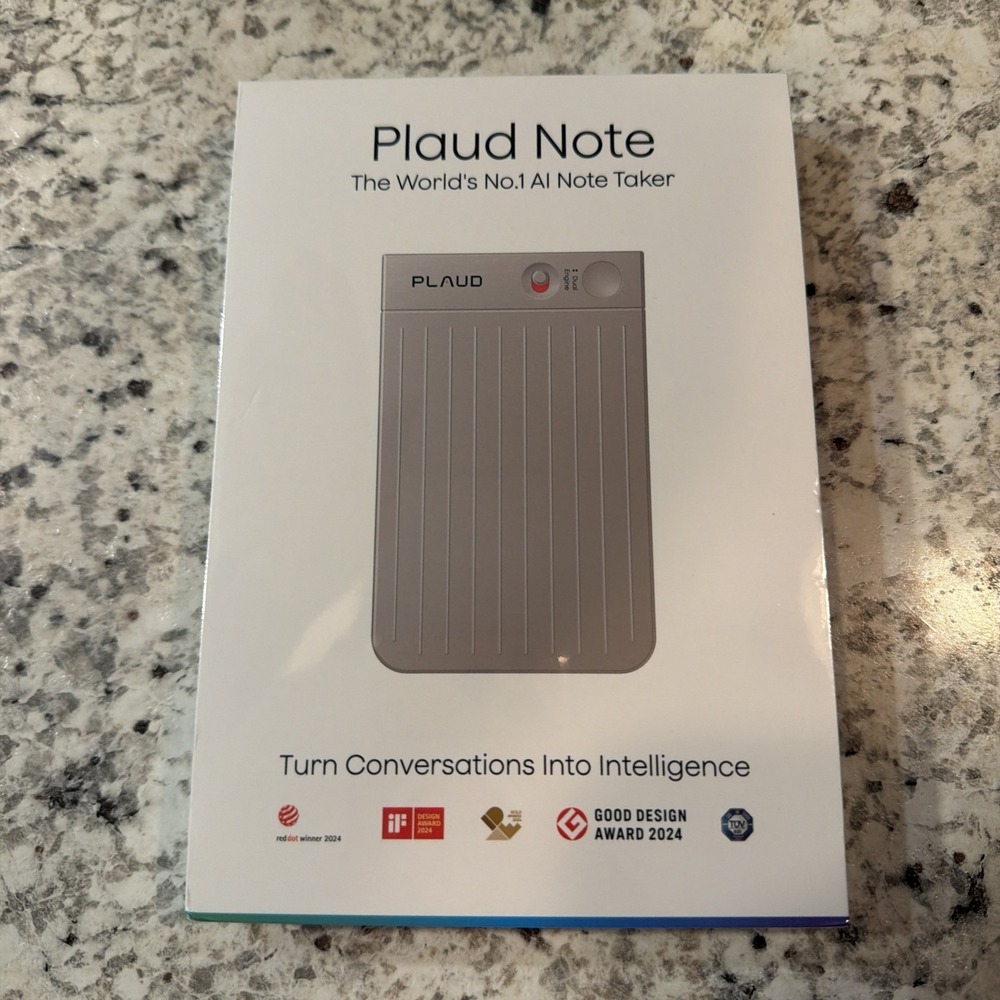 PLAUD - Note Smart AI Voice/Audio Recorder -‎ Sealed